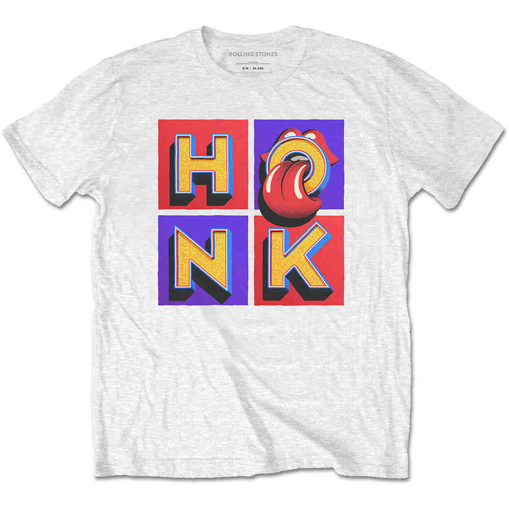 The Rolling Stones - Honk Album Tshirt Homme - S - Blanc